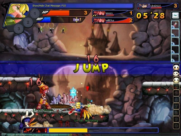 Скриншот из игры Grand Chase