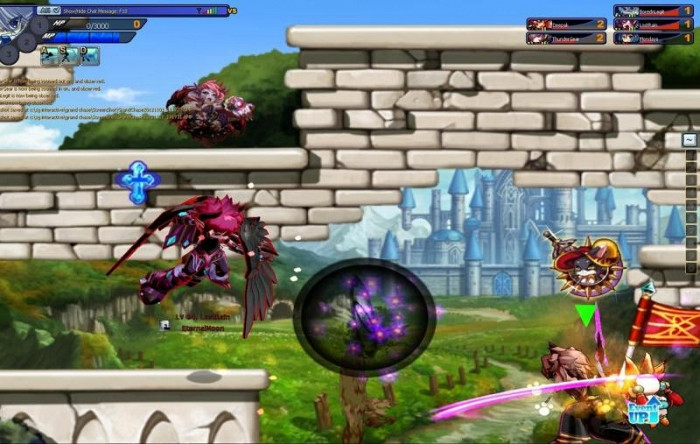 Скриншот из игры Grand Chase