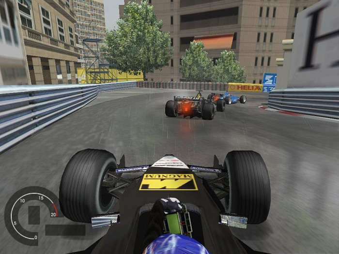 Скриншот из игры Grand Prix 4