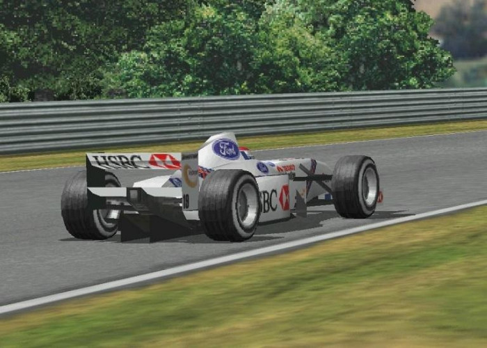 Скриншот из игры Grand Prix 3