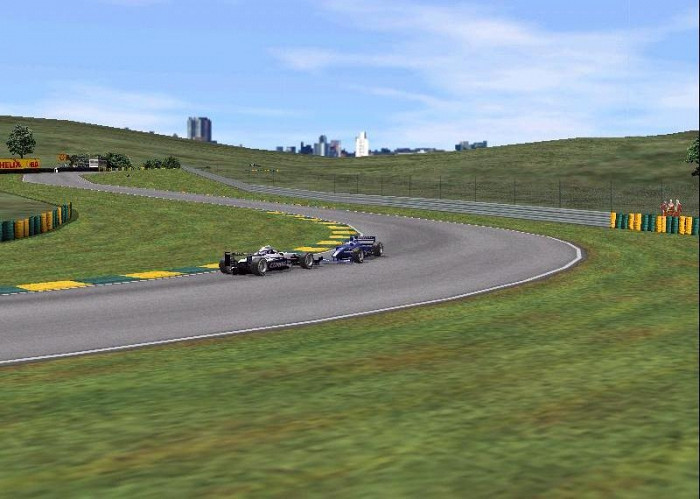 Скриншот из игры Grand Prix 3 2000 Season