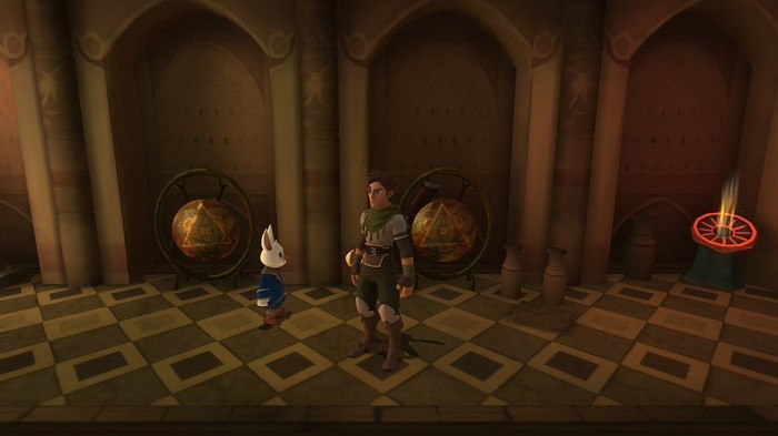 Скриншот из игры Festival of Magic