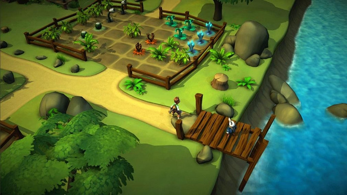 Скриншот из игры Festival of Magic