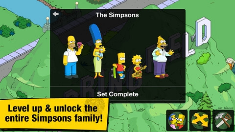 Скриншот из игры Simpsons: Tapped Out, The