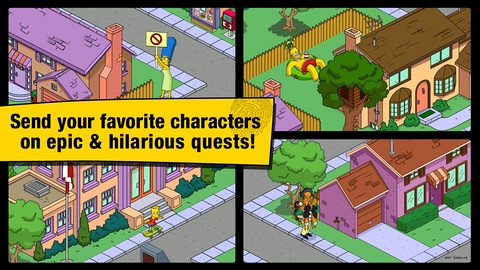 Скриншот из игры Simpsons: Tapped Out, The