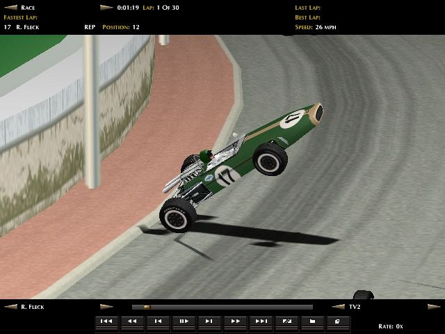 Скриншот из игры Grand Prix Legends