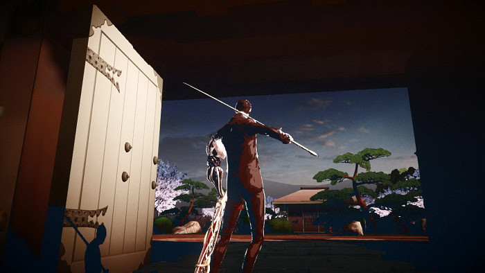 Скриншот из игры Killer Is Dead
