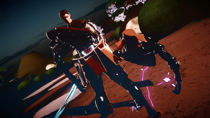 Скриншот из игры Killer Is Dead