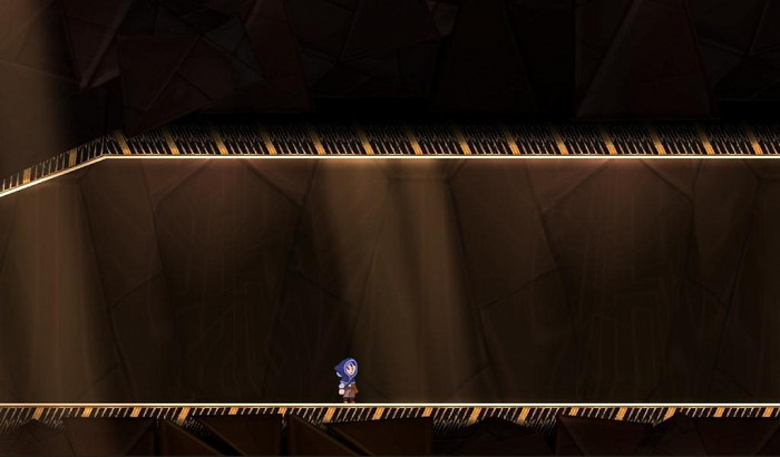 Скриншот из игры Teslagrad