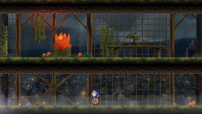 Скриншот из игры Teslagrad