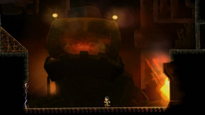 Скриншот из игры Teslagrad