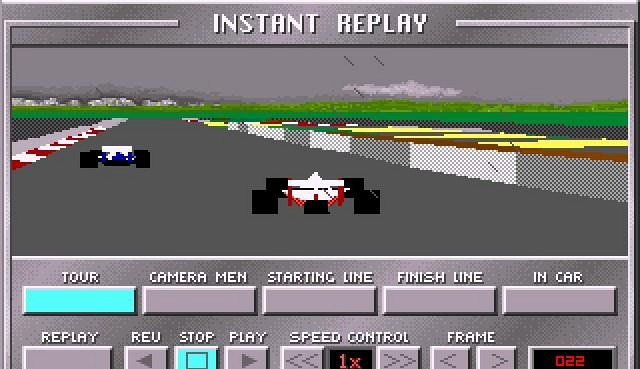 Скриншот из игры Grand Prix Unlimited