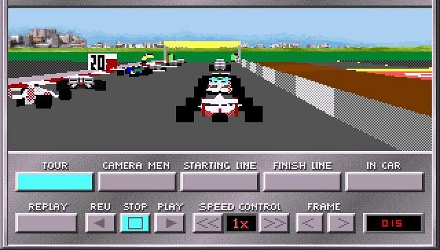 Скриншот из игры Grand Prix Unlimited