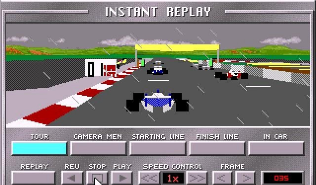 Скриншот из игры Grand Prix Unlimited