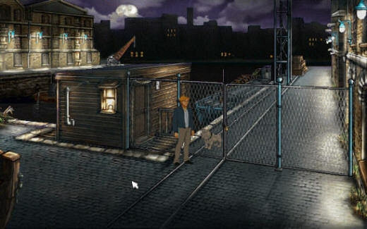 Скриншот из игры Broken Sword 2: The Smoking Mirror