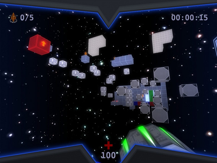 Скриншот из игры Grappling Hook