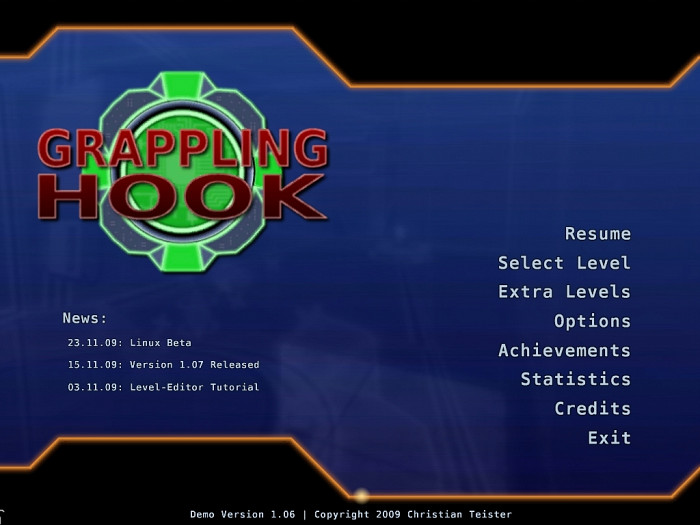 Скриншот из игры Grappling Hook