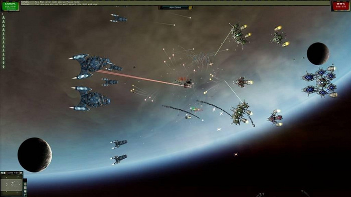 Скриншот из игры Gratuitous Space Battles