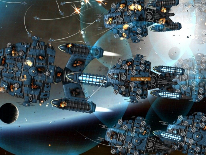 Скриншот из игры Gratuitous Space Battles