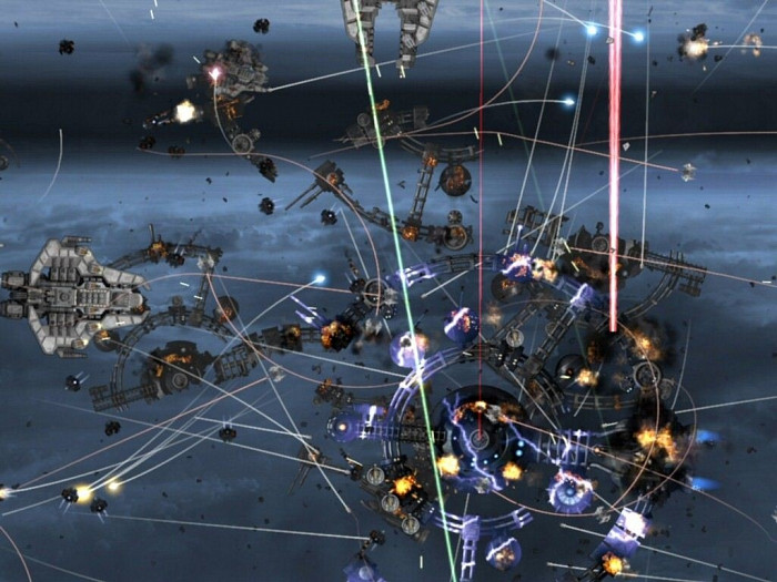 Скриншот из игры Gratuitous Space Battles