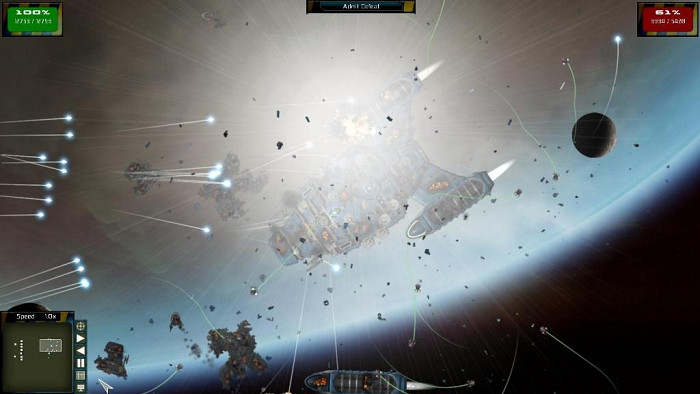 Скриншот из игры Gratuitous Space Battles