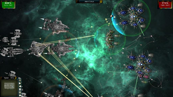 Скриншот из игры Gratuitous Space Battles