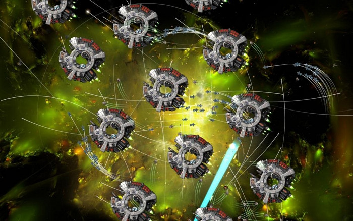 Скриншот из игры Gratuitous Space Battles