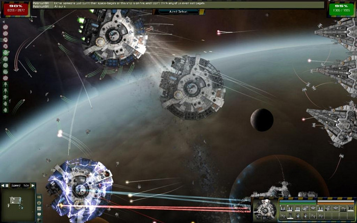 Скриншот из игры Gratuitous Space Battles