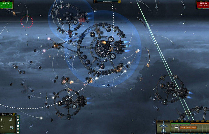 Скриншот из игры Gratuitous Space Battles