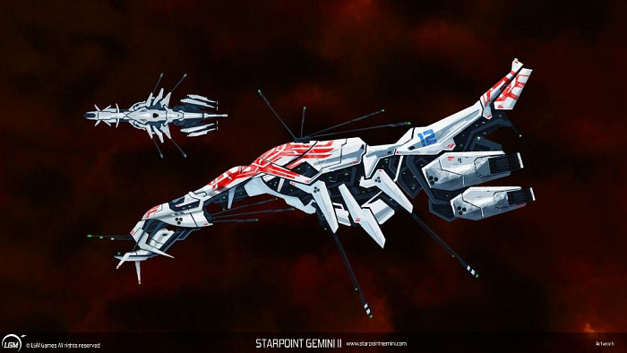 Скриншот из игры Starpoint Gemini II