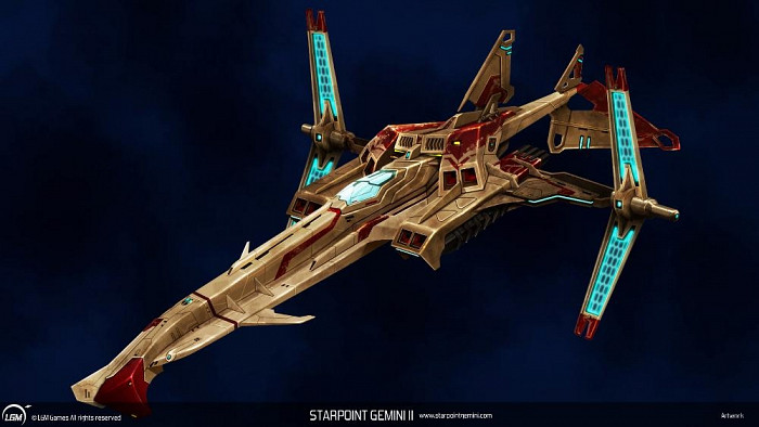 Скриншот из игры Starpoint Gemini II