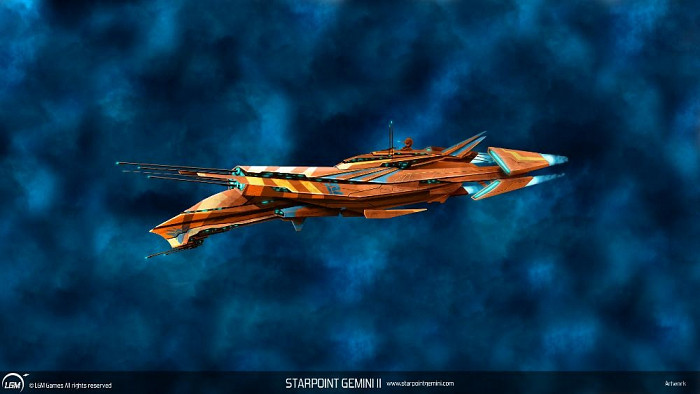 Скриншот из игры Starpoint Gemini II