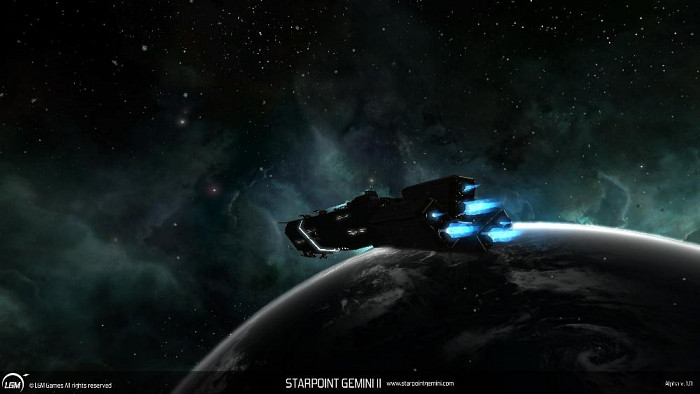 Обложка для игры Starpoint Gemini II