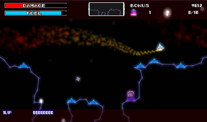 Скриншот из игры Gravitron 2