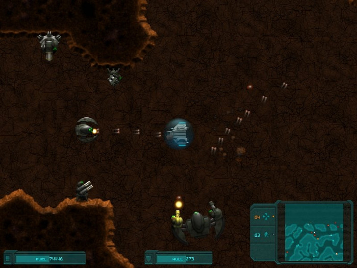 Скриншот из игры Gravity Core