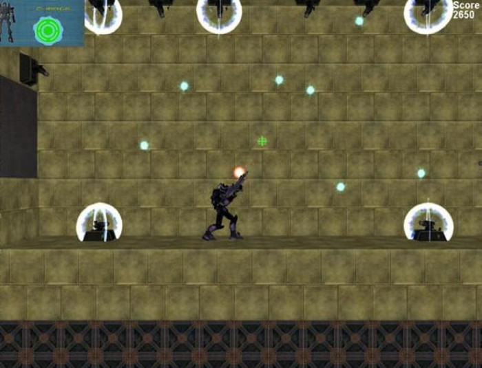 Скриншот из игры Gravity Drive