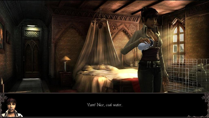 Скриншот из игры Gray Matter