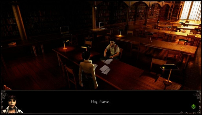 Скриншот из игры Gray Matter