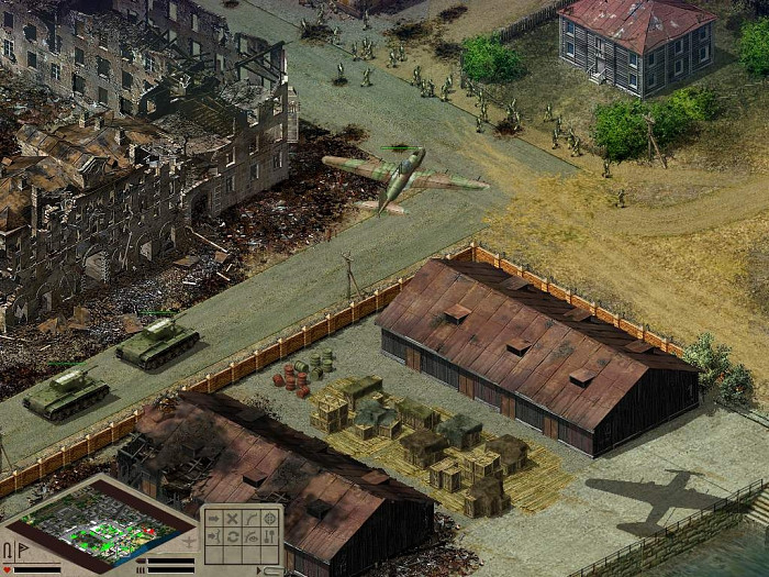 Скриншот из игры Great Battles of World War II: Stalingrad
