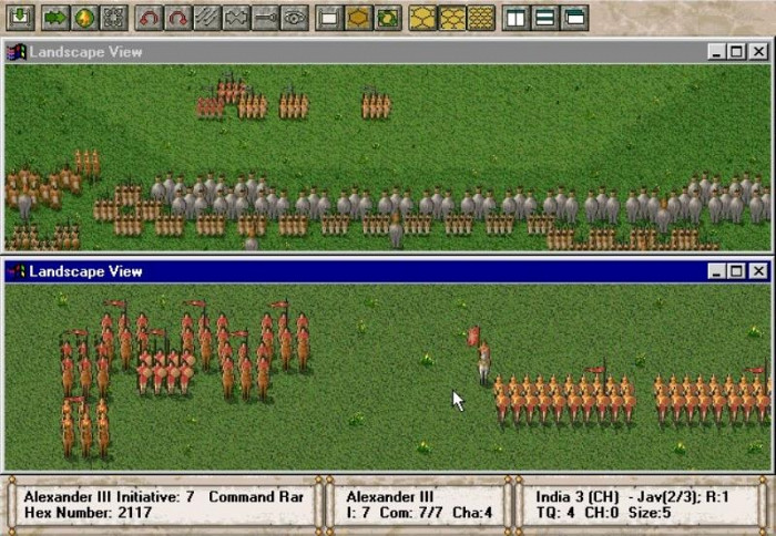 Скриншот из игры Great Battles of Alexander, The