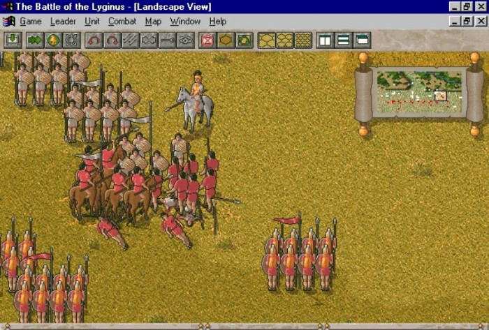 Скриншот из игры Great Battles of Alexander, The