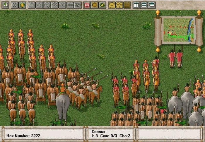 Скриншот из игры Great Battles of Alexander, The