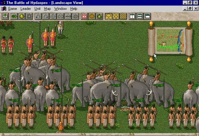 Скриншот из игры Great Battles of Alexander, The