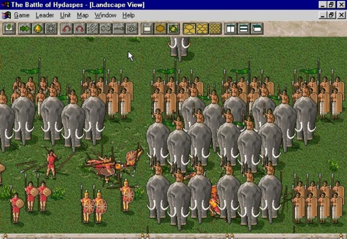 Скриншот из игры Great Battles of Alexander, The