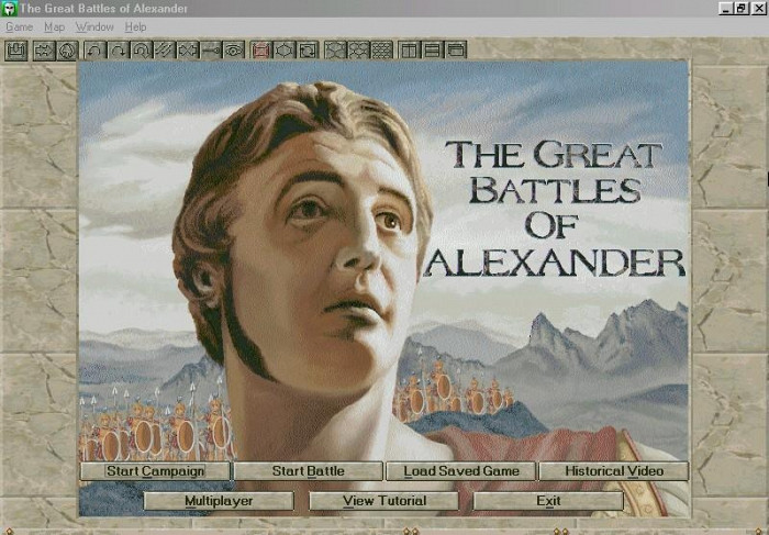 Скриншот из игры Great Battles of Alexander, The