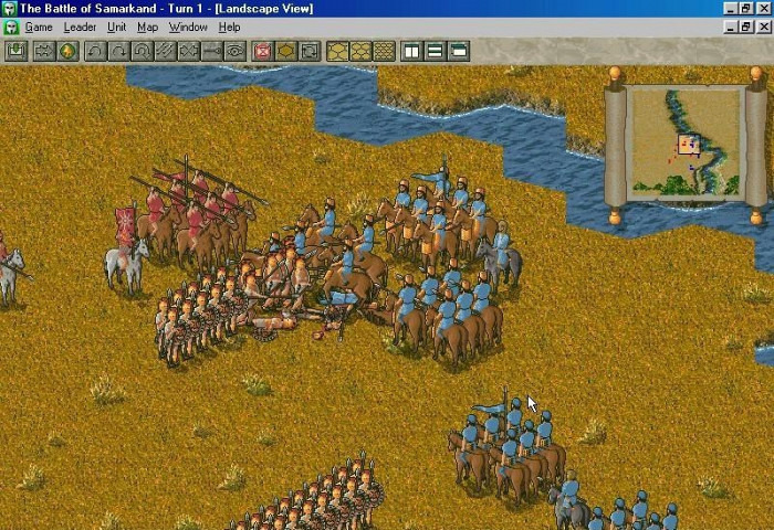 Скриншот из игры Great Battles of Alexander, The