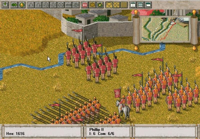 Обложка для игры Great Battles of Alexander, The