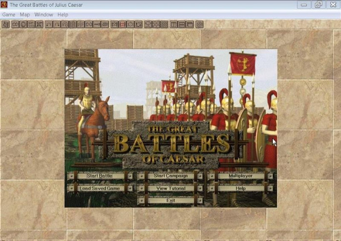 Скриншот из игры Great Battles of Caesar, The