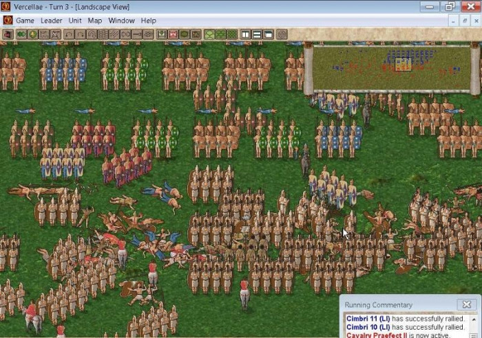 Скриншот из игры Great Battles of Caesar, The