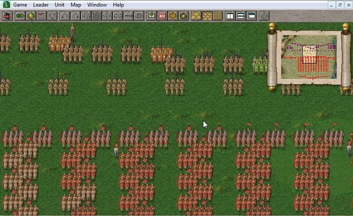 Скриншот из игры Great Battles of Hannibal, The